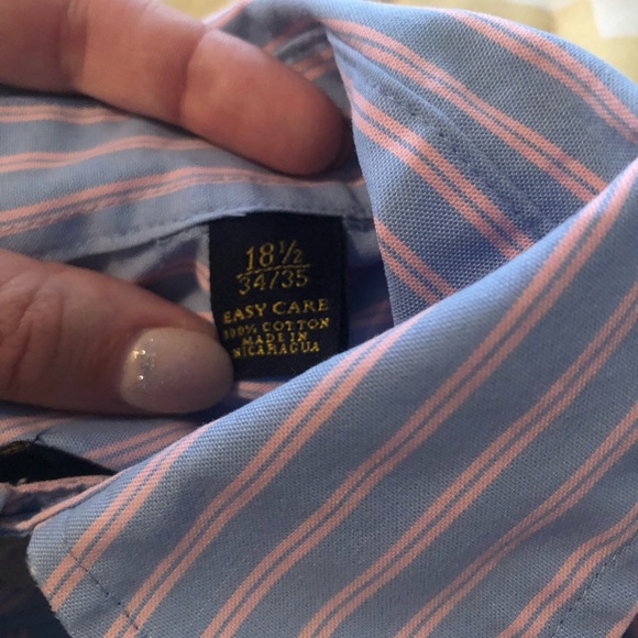 Long sleeve men’s button down - Picture 3 of 3